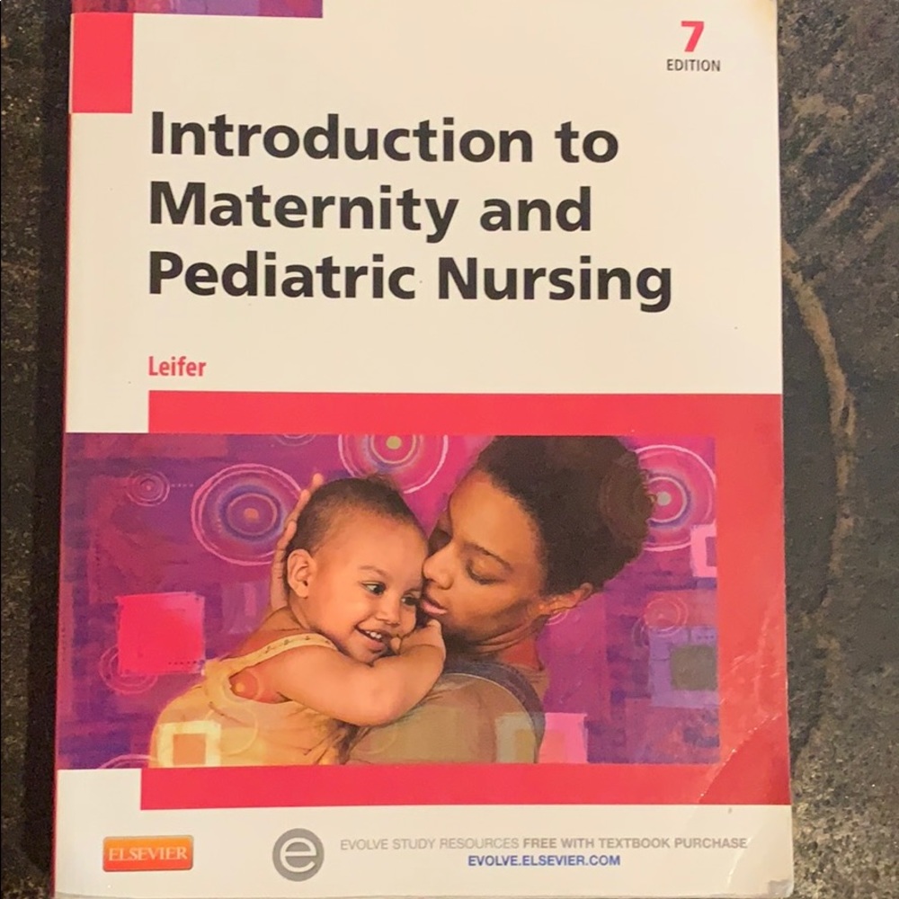 Maternity and pediatric nursing Book